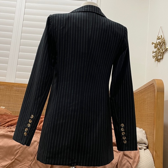 Walter Baker Pinstripe Blazer - Picture 3 of 6